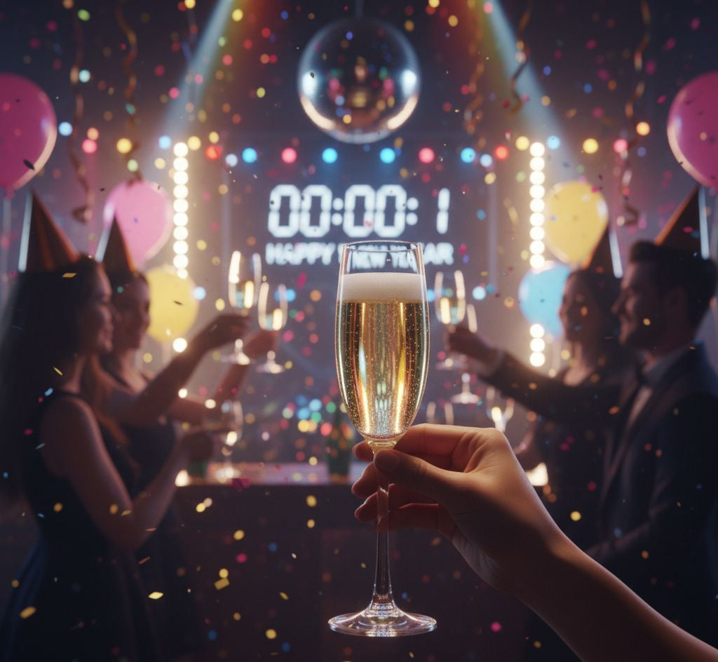 Jogo 6 Taças Champanhe 198 Ml Vidro Cristalino Espumante Luxo - M&amp;k Home Store