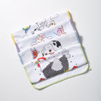 Pano De Prato Atacado Vies Estampado Kit Com 10 Peças