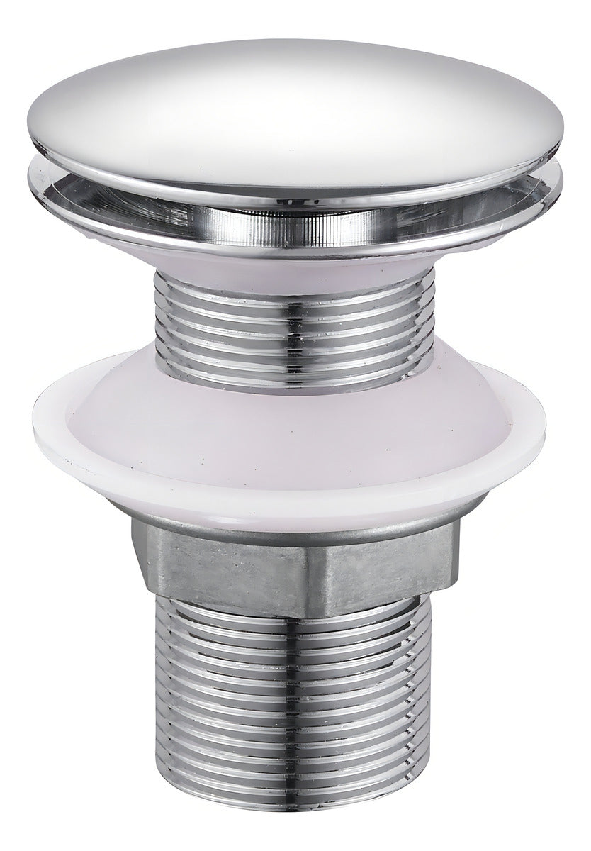 Válvula Click Dami Luxo Invisível Inteligente Inox Cuba Banheiro 7/8 3cm Premium