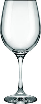 Conjunto De Taças De Vidro Para Vinho/ Água 490 Ml 6 Peças