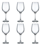 Conjunto De Taças De Vidro Para Vinho/ Água 490 Ml 6 Peças