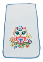 Pano De Prato Atacado Vies Estampado Kit Com 10 Peças