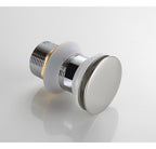 Válvula Click Dami Luxo Invisível Inteligente Inox Cuba Banheiro 7/8 3cm Premium