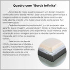 Quadro Arvore Da Vida Grande Decoração Parede Sala Quarto Borda Infinita Printoriah