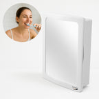 Armário Parede Banheiro Com Espelho Armarinho Compartimento