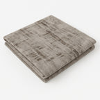 Tapete Sala Quarto Grande 300x200 Algodão Antiderrapante Comprimento 3 M Cor Branco/marrom Desenho Do Tecido Obra Arte Largura 2 M