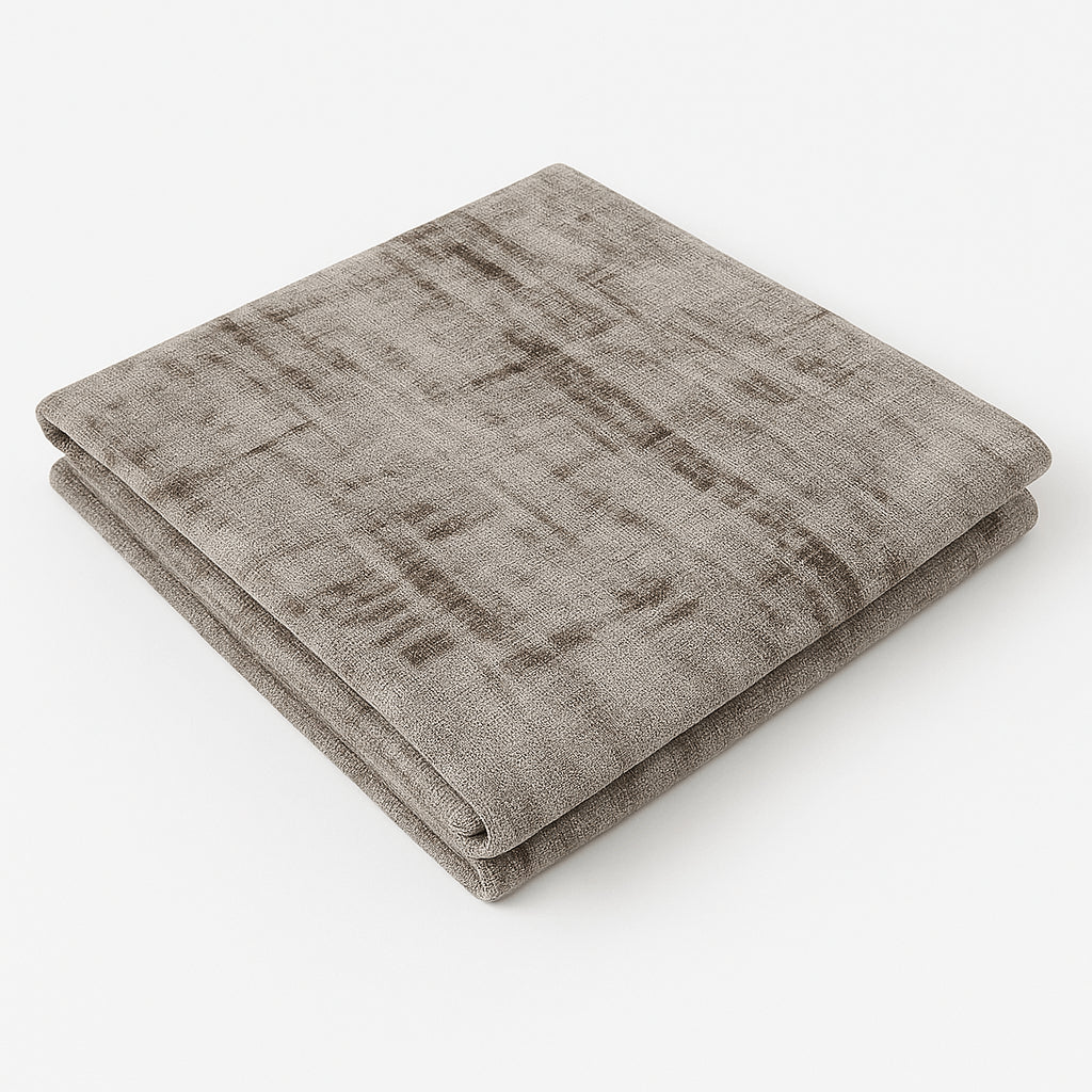 Tapete Sala Quarto Grande 300x200 Algodão Antiderrapante Comprimento 3 M Cor Branco/marrom Desenho Do Tecido Obra Arte Largura 2 M