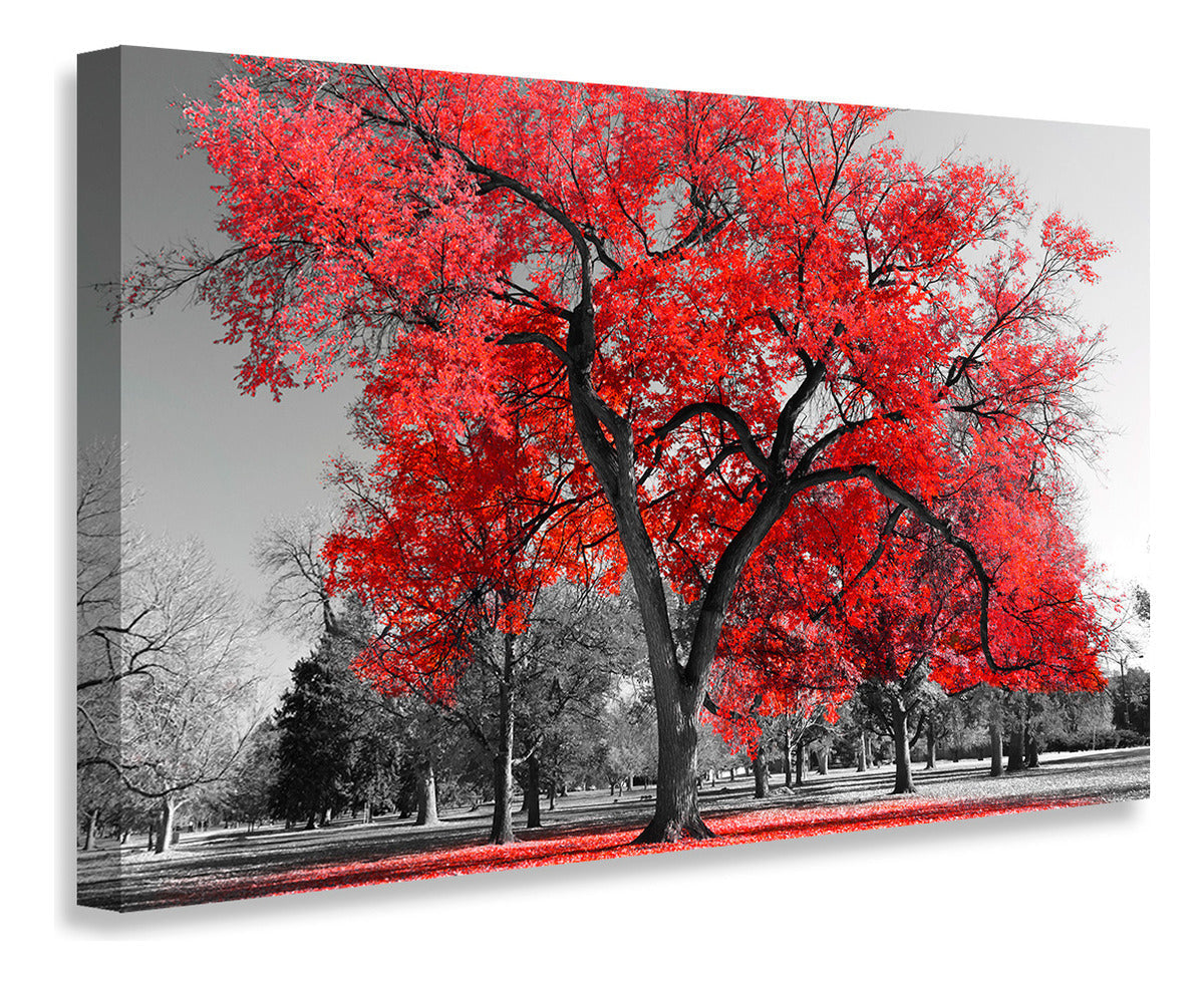 Quadro Arvore Da Vida Grande Decoração Parede Sala Quarto Borda Infinita Printoriah