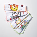 Pano De Prato Atacado Vies Estampado Kit Com 10 Peças