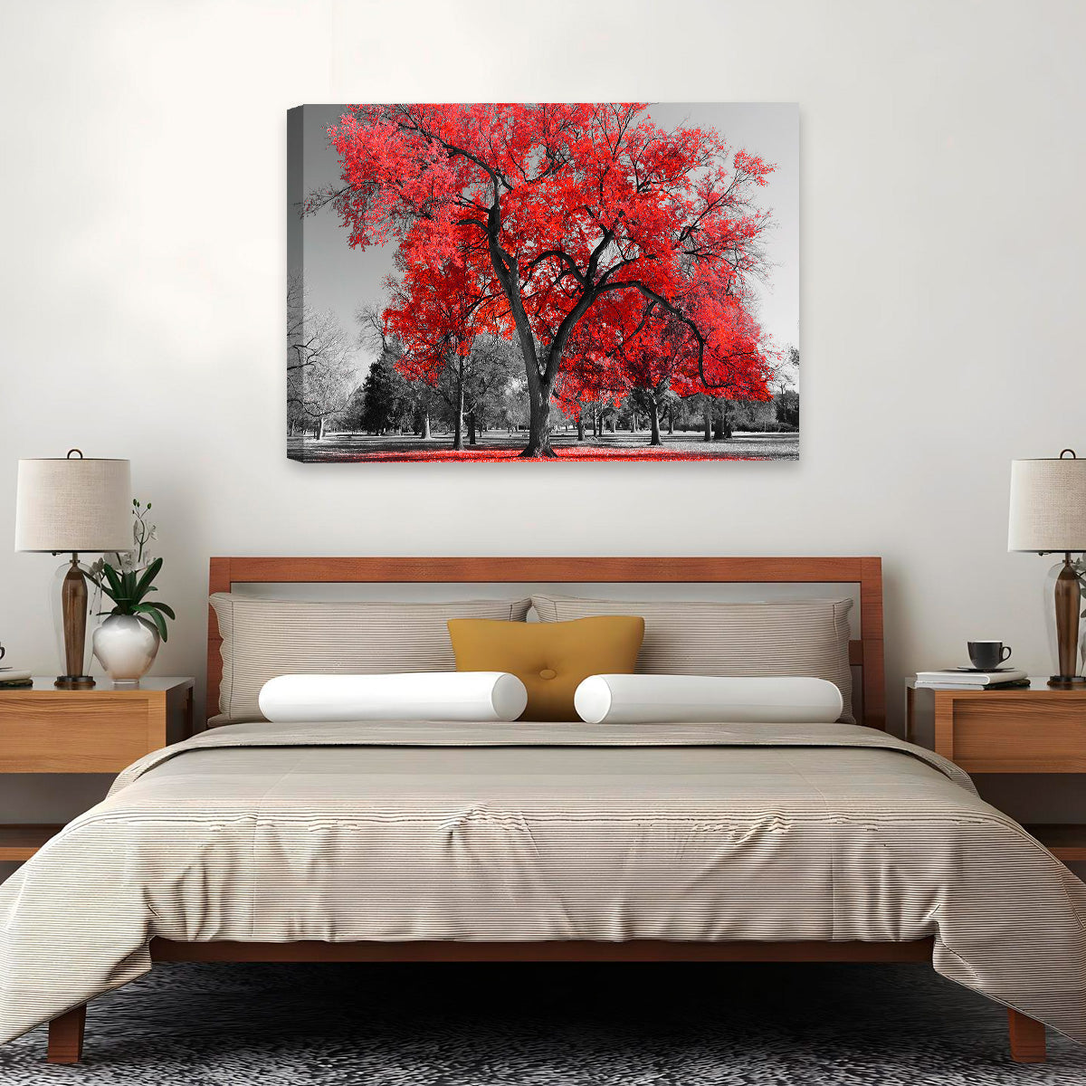 Quadro Arvore Da Vida Grande Decoração Parede Sala Quarto Borda Infinita Printoriah