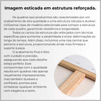 Quadro Arvore Da Vida Grande Decoração Parede Sala Quarto Borda Infinita Printoriah