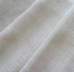 Cortina Trilho Duplo Gaze Linho C/ Blackout 100% 6m X 2,70m