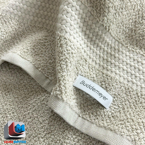 Jogo Banhão Toalha Gigante Buddemeyer Amare Algodão 4 Peças