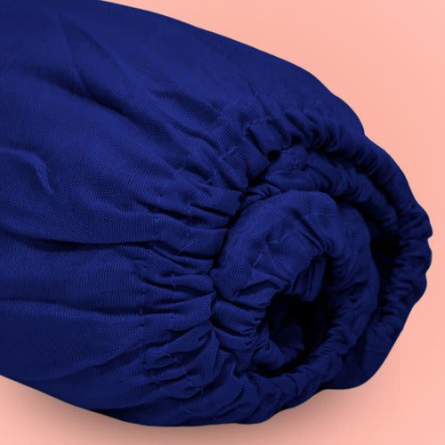 Kit 2 Jogos De Lençol Elástico Solteiro Fronha Roupa De Cama