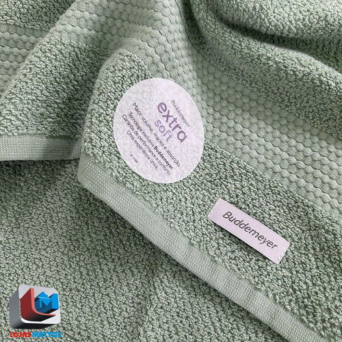 Jogo Banhão Toalha Gigante Buddemeyer Amare Algodão 4 Peças