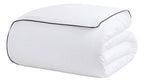 Duvet Com Vivo Basics Branco E Preto 200 Fios King