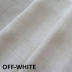 Cortina Trilho Duplo Gaze Linho C/ Blackout 100% 6m X 2,70m