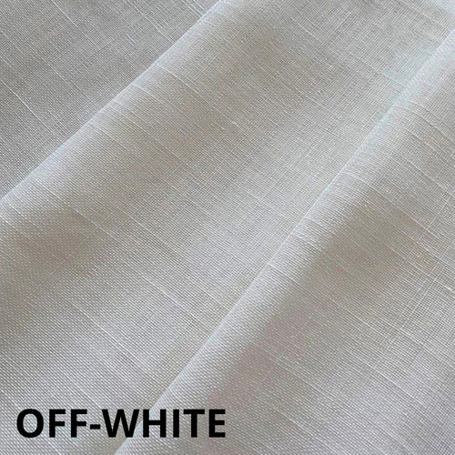 Cortina Trilho Duplo Gaze Linho C/ Blackout 100% 6m X 2,70m