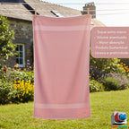 Jogo Banhão Toalha Gigante Buddemeyer Amare Algodão 4 Peças